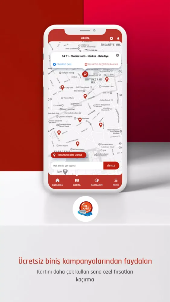 Capturas de pantalla de Bolu Ulaşım