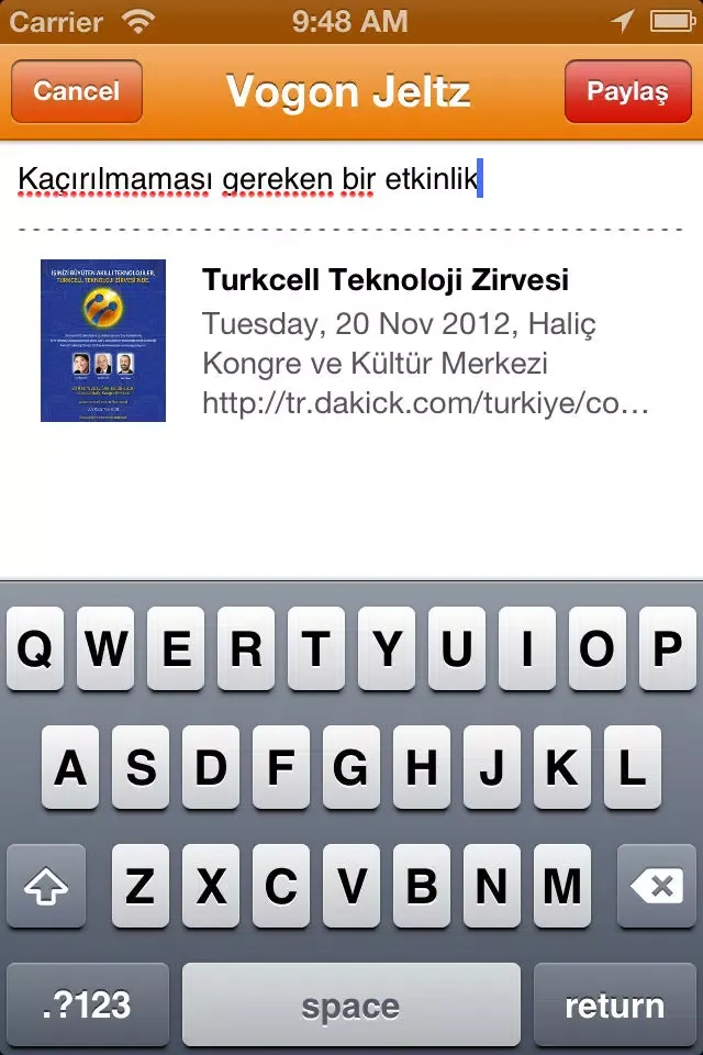 Fuar, Kongre ve Konferans Ekran Görüntüleri