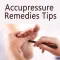 Accupressure Remedies- Easy ways to Heal Tips