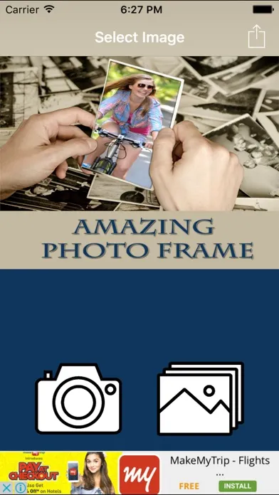 Amazing Photo Frame And Pic Collage应用截图