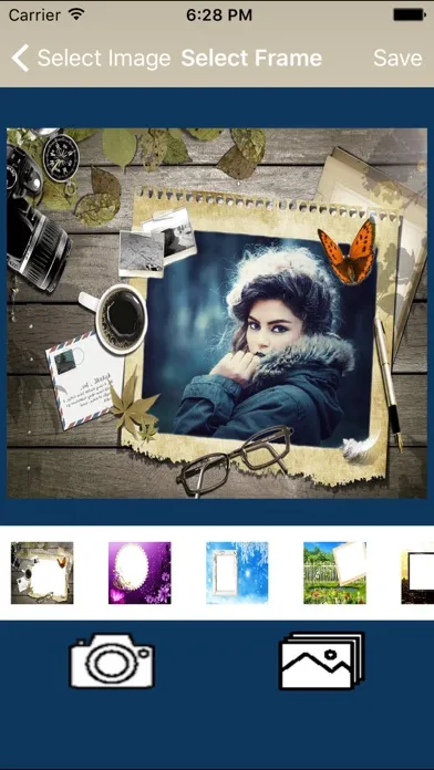 Amazing Photo Frame And Pic Collage应用截图