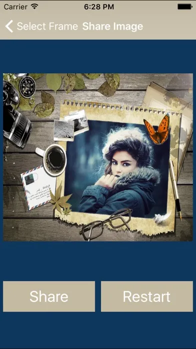 Amazing Photo Frame And Pic Collage应用截图