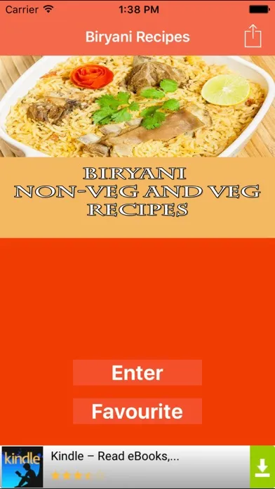 Biryani Recipes -Non Veg and Veg Recipes Book Screenshots