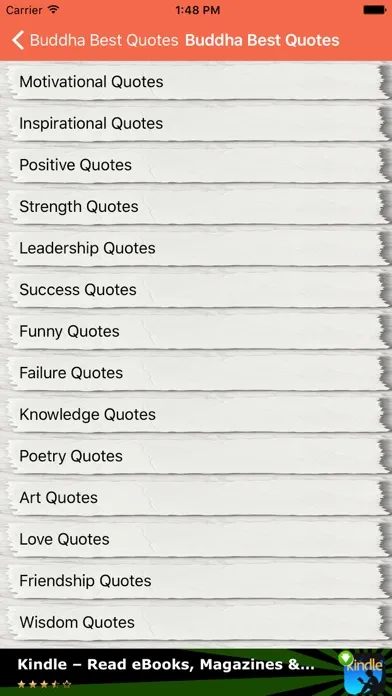 Buddha Best Quotes And Messages Screenshots