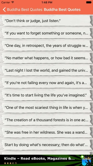 Buddha Best Quotes And Messages Screenshots