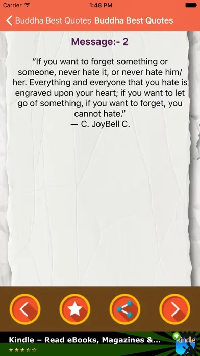 Buddha Best Quotes And Messages Screenshots