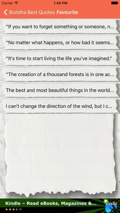 Buddha Best Quotes And Messages Screenshots