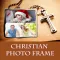 Christian Photo Frame