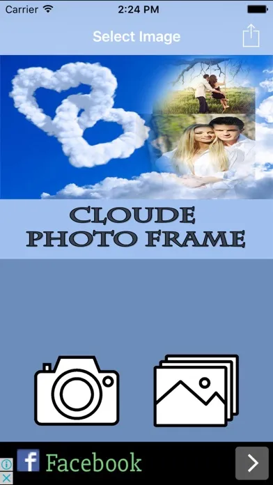 Tangkapan skrin Cloud  HD Photo Frame And Pic Collage