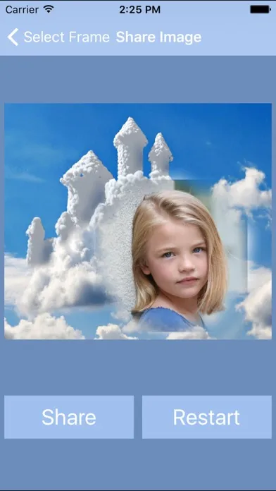 Tangkapan skrin Cloud  HD Photo Frame And Pic Collage