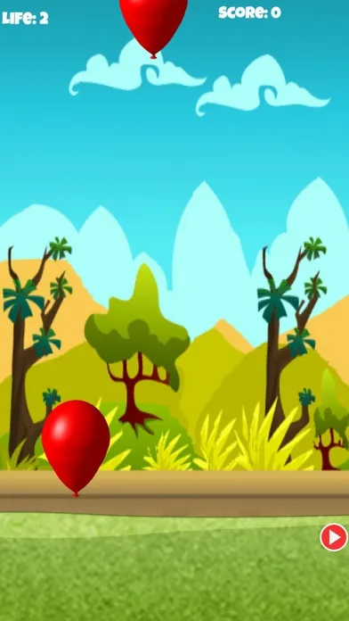 Colorful Balloon Burst স্ক্রিনশট