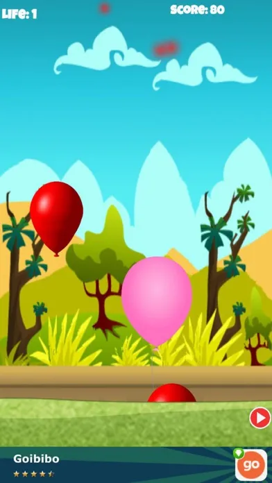 Colorful Balloon Burst স্ক্রিনশট