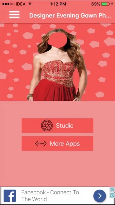 Скриншоты Designer Evening Gown Photo Studio