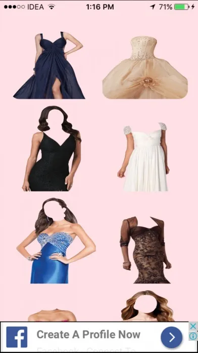 Скриншоты Designer Evening Gown Photo Studio