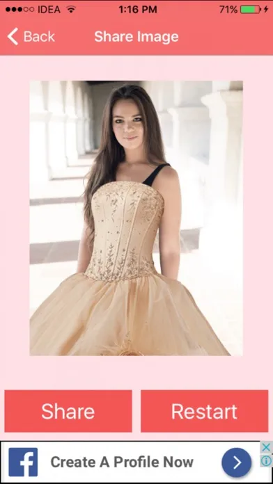 Скриншоты Designer Evening Gown Photo Studio
