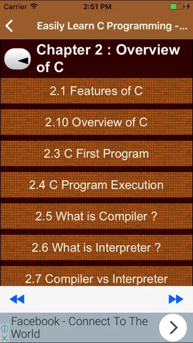 Easily Learn C Programming - Understandable Manner স্ক্রিনশট