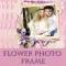 Flower Photo Frame And Pic Collage