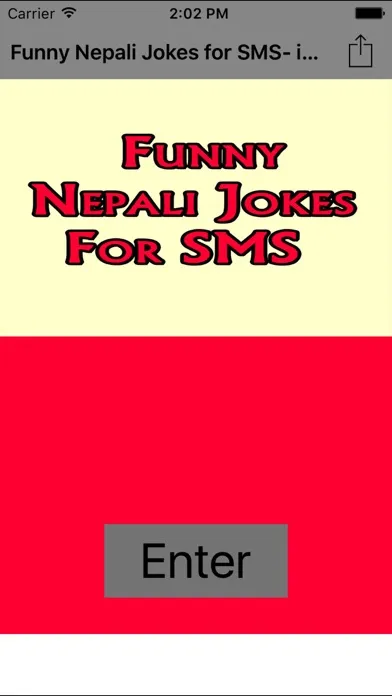 Funny Nepali Jokes for SMS- in Hindi应用截图