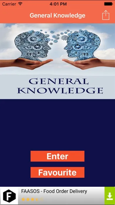 General Knowledge And Latest GK App Screenshots
