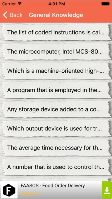 General Knowledge And Latest GK App Screenshots