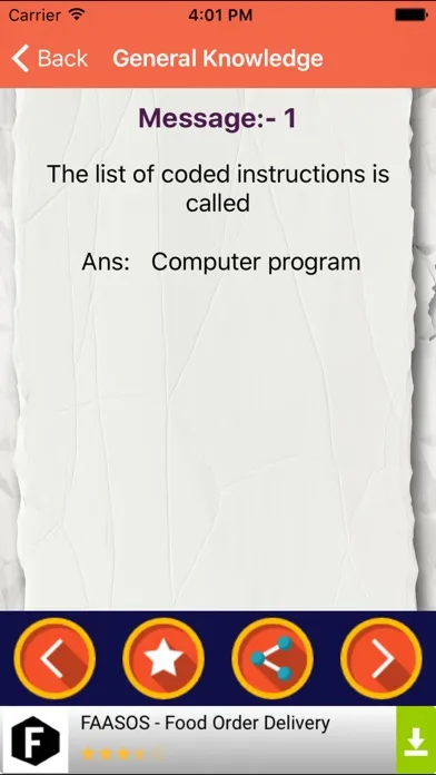 General Knowledge And Latest GK App Screenshots