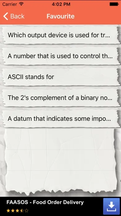 General Knowledge And Latest GK App Screenshots