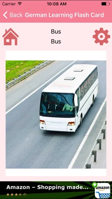تصاویر German Learning Flash Card