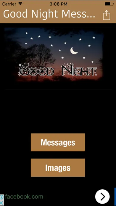 تصاویر Good Night Messages And Greetings