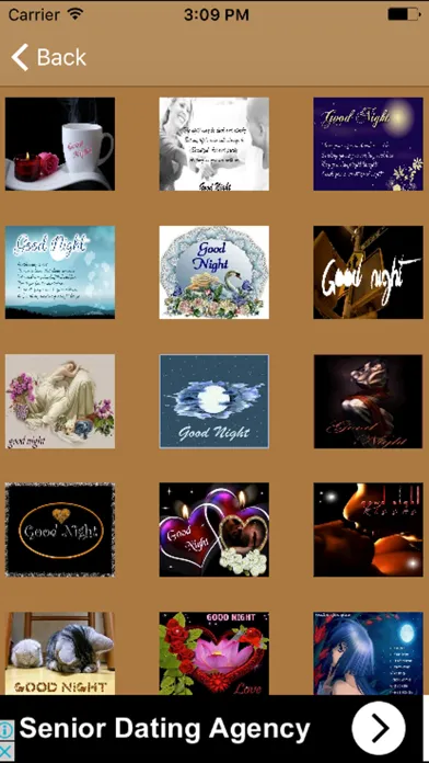 تصاویر Good Night Messages And Greetings