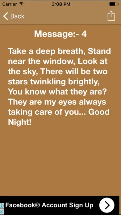 تصاویر Good Night Messages And Greetings