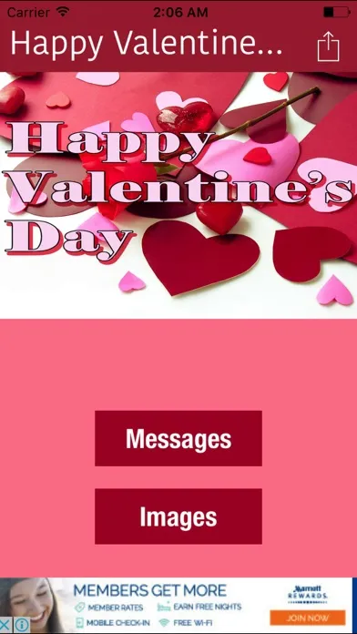 Happy Valentine Day Messages,Wishes & Love Images Screenshots
