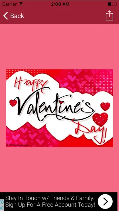 Happy Valentine Day Messages,Wishes & Love Images Screenshots