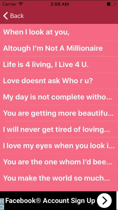 Happy Valentine Day Messages,Wishes & Love Images Screenshots