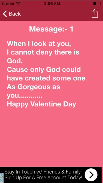 Happy Valentine Day Messages,Wishes & Love Images Screenshots