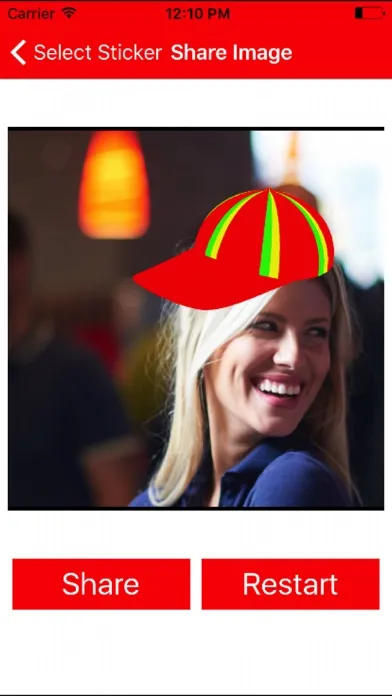 Capturas de pantalla de Funny Hats Photo Editor to Make Funny Photo