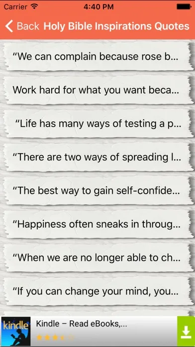 Best Holy Bible Inspirational Messages Quotes SMS Screenshots