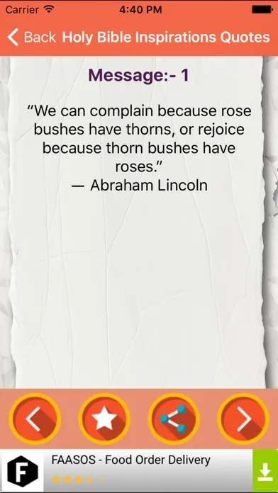 Best Holy Bible Inspirational Messages Quotes SMS Screenshots