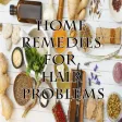 Home Remedies for Hair Problems Home Remedies for Hair Problems