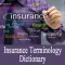 Insurance Dictionary Concepts Terms