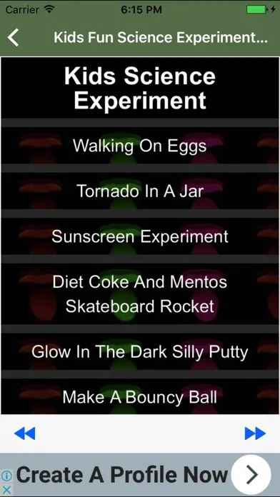 Kids Fun Science Experiments - Try New Things Screenshots