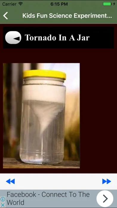 Kids Fun Science Experiments - Try New Things Screenshots