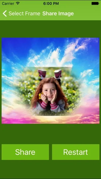 Magical 3D Photo Frames 스크린샷