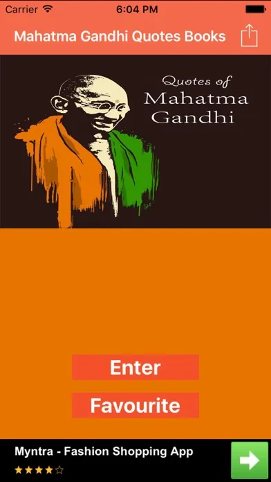 Mahatma Gandhi Best Messages And Quotes Free Books应用截图