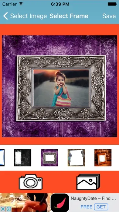 Professional Photo Frame And Pic Collage स्क्रीनशॉट