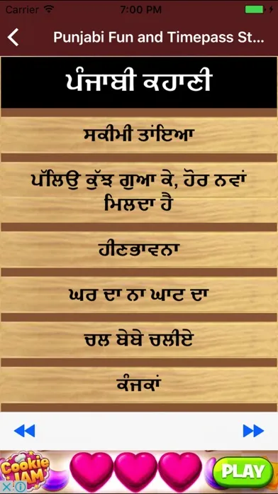 Punjabi Fun and Timepass Stories - Good Times Screenshots