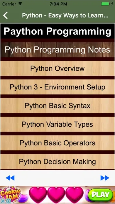 Python - Easy Ways to Learn and Master Python स्क्रीनशॉट