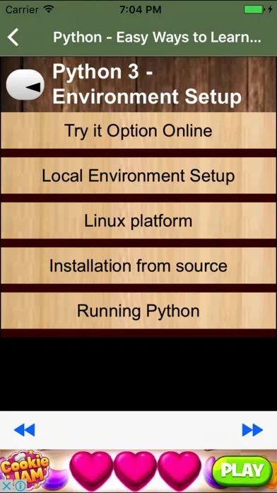 Python - Easy Ways to Learn and Master Python स्क्रीनशॉट