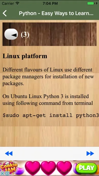 Python - Easy Ways to Learn and Master Python स्क्रीनशॉट