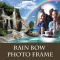 Rain Bow Photo Frame And Pic Collage