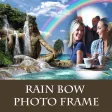 Rain Bow Photo Frame And Pic Collage Rain Bow Photo Frame And Pic Collage